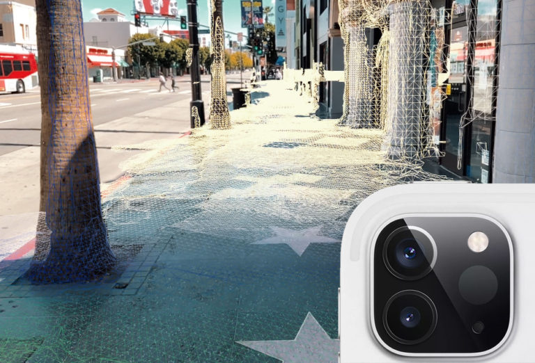 iPad Pro Lidar Scanner Test for Augmented Reality Superba AR AI